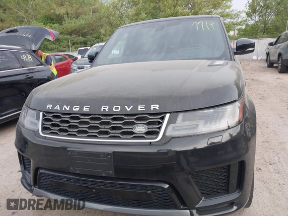 2018 Land Rover Range Rover Sport with VIN SALWR2RE4JA813646, listed as a IAAI auction lot 42257714 with 49,038 mi miles and . Bid and sale history available at DreamBid. Image 12.