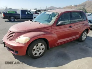 2008 Chrysler PT Cruiser with VIN 3A8FY48B68T125690, listed as a Copart auction lot 72738244 with 193,444 mi miles and Salvage Title. Bid and sale history available at carsss.com. Image 1.