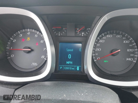 2012 Chevrolet Equinox LT w/2LT with VIN 2GNFLNE53C6201123, listed as a IAAI auction lot 41299755 with 128,810 mi miles. Bid and sale history available at carsss.com. Image 7.
