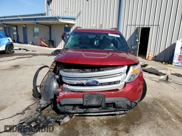 2015 Ford Explorer с VIN 1FM5K7B81FGA51191, выставлен на аукционе Copart как лот 45724795 с пробегом Не указан миль и На запчасти • Non repairable. История ставок и продаж доступна на DreamBid. Изображение 5.