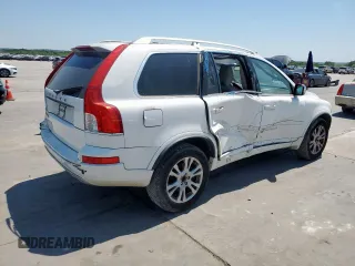 2013 Volvo XC90 Premier Plus with VIN YV4952CYXD1672067, listed as a Copart auction lot 51934185 with 133,241 mi miles and Salvage Title. Bid and sale history available at carsss.com. Image 3.