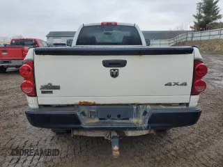 2007 Dodge Ram 2500 ST with VIN 3D7KS26D87G778311, listed as a Copart auction lot 52297855 with 65,598 mi miles and Clean Title. Bid and sale history available at carsss.com. Image 6.