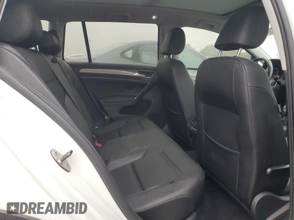2017 Volkswagen Golf S with VIN 3VWH17AU4HM522453, listed as a Copart auction lot 58395955 with 75,787 mi miles and Salvage title. Bid and sale history available at DreamBid. Image 10.