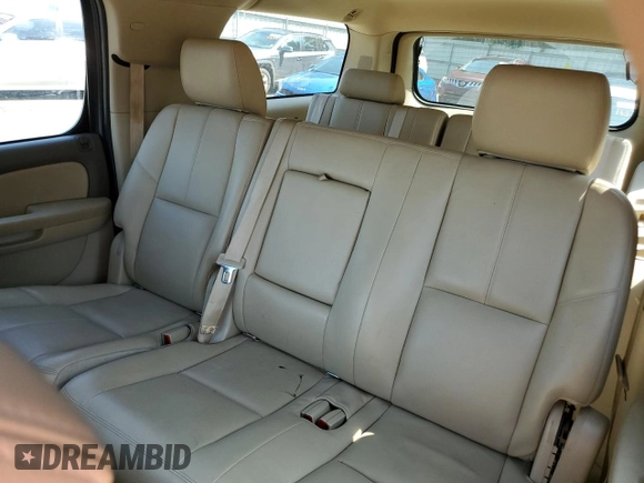 2013 Chevrolet Suburban LT with VIN 1GNSCJE07DR104489, listed as a Copart auction lot 60844784 with 185,420 mi miles and Salvage Title. Bid and sale history available at carsss.com. Image 11.