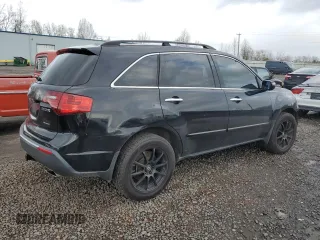 2010 Acura MDX Technology with VIN 2HNYD2H46AH506515, listed as a Copart auction lot 46716135 with 169,426 mi miles and Salvage Title. Bid and sale history available at DreamBid. Image 3.