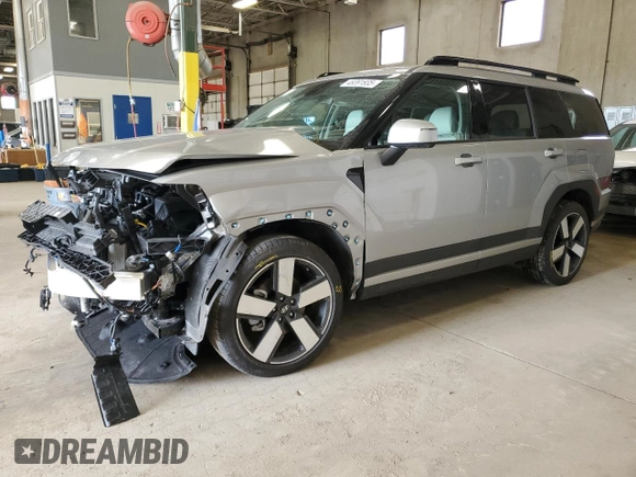 2024 Hyundai Santa Fe Limited with VIN 5NMP4DGL0RH065356, listed as a Copart auction lot 48391835 with 2,232 mi miles and Salvage Title. Bid and sale history available at carsss.com. Image 1.