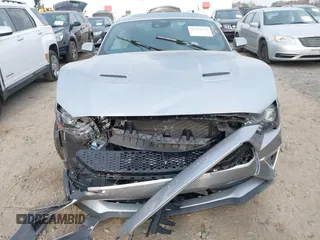 2022 Ford Mustang GT with VIN 1FA6P8CFXN5130369, listed as a IAAI auction lot 41784371 with 9,307 mi miles and . Bid and sale history available at DreamBid. Image 13.