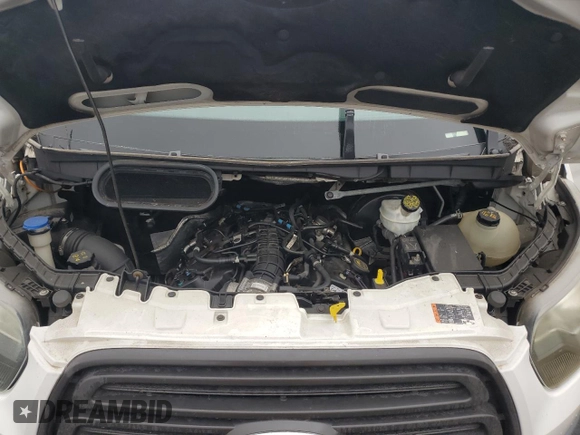 2015 Ford Transit Cargo с VIN 1FTNR1CG2FKB10801, выставлен на аукционе Copart как лот 60670485 с пробегом 71 183 миль миль и Чистый • Clean title. История ставок и продаж доступна на DreamBid. Изображение 12.
