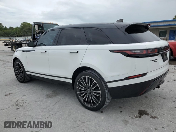 2018 Land Rover Range Rover Velar R-Dynamic HSE with VIN SALYM2RN0JA745773, listed as a Copart auction lot 53060244 with 67,639 mi miles and Salvage Title. Bid and sale history available at carsss.com. Image 2.
