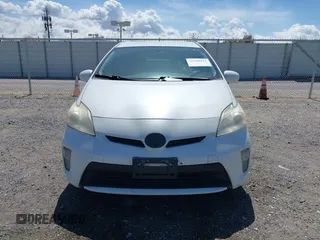 2013 Toyota Prius One with VIN JTDKN3DU7D0340440, listed as a IAAI auction lot 41940223 with 177,542 mi miles. Bid and sale history available at carsss.com. Image 6.