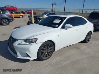 2015 Lexus IS 250 with VIN JTHBF1D2XF5067661, listed as a IAAI auction lot 41226461 with 152,625 mi miles. Bid and sale history available at carsss.com. Image 17.