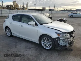 2017 Lexus CT with VIN JTHKD5BH6H2286190, listed as a Copart auction lot 82526254 with 82,565 mi miles and Salvage Title. Bid and sale history available at carsss.com. Image 4.