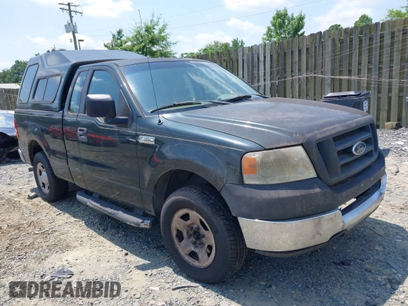 2005 Ford F-150 XL with VIN 1FTRF12255KD05760, listed as a IAAI auction lot 42642783 with 230,343 mi miles and . Bid and sale history available at DreamBid. Image 1.