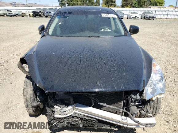 2008 Infiniti EX Journey with VIN JNKAJ09E58M302158, listed as a Copart auction lot 61428314 with Not Provided miles and Non Repairable. Bid and sale history available at DreamBid. Image 5.