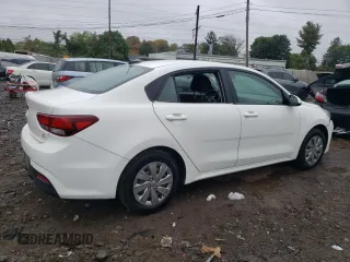 2019 Kia Rio S with VIN 3KPA24AB3KE197519, listed as a Copart auction lot 72381184 with 80,867 mi miles and Salvage Title. Bid and sale history available at carsss.com. Image 3.