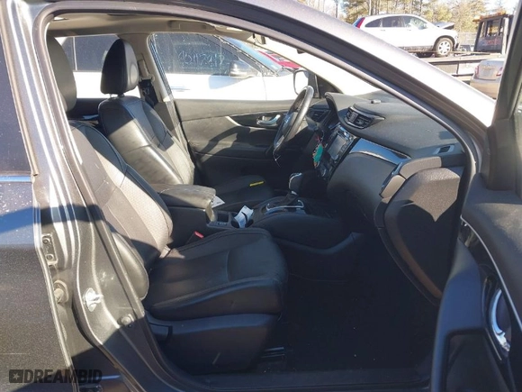 2018 Nissan Rogue Sport SV with VIN JN1BJ1CR9JW203833, listed as a IAAI auction lot 41407115 with 53,083 mi miles. Bid and sale history available at carsss.com. Image 5.