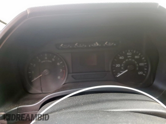 2018 Ford F-150 XL with VIN 1FTMF1EB1JKF31357, listed as a Copart auction lot 58896235 with Not provided miles and Clean title. Bid and sale history available at DreamBid. Image 9.