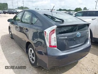 2015 Toyota Prius Four z VIN JTDKN3DU4F0465947, wystawiony jako IAAI lot #42268654 z przebiegiem 69 479 mil mil oraz . Historia ofert i sprzedaży dostępna na DreamBid. Obrazek 3.