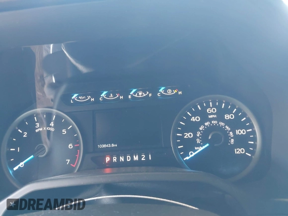 2015 Ford F-150 XLT with VIN 1FTEW1EF6FKD10853, listed as a IAAI auction lot 42312250 with 103,643 mi miles and . Bid and sale history available at DreamBid. Image 7.