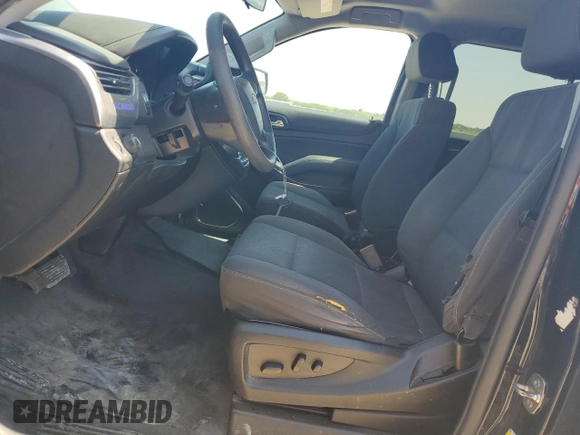 2020 Chevrolet Tahoe Commercial z VIN 1GNLCDEC3LR175896, wystawiony jako Copart lot #56518165 z przebiegiem 100 473 mil mil oraz Czysty tytuł • Clean title. Historia ofert i sprzedaży dostępna na DreamBid. Obrazek 7.
