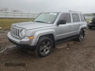 2017 Jeep Patriot Sport SE with VIN 1C4NJPBA1HD201346, listed as a Copart auction lot 44965075 with 64,179 mi miles and Salvage Title. Bid and sale history available at carsss.com. Image 1.