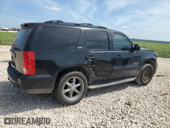 2007 GMC Yukon SLT with VIN 1GKFC13027R209818, listed as a Copart auction lot 65413344 with 227,300 mi miles and Salvage Title. Bid and sale history available at carsss.com. Image 3.