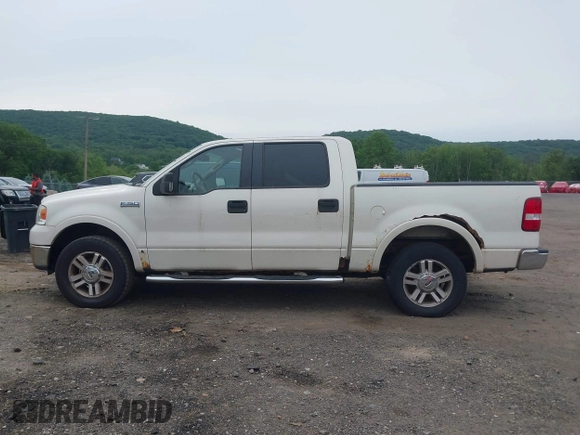 2008 Ford F-150 XLT with VIN 1FTPW14548FC05886, listed as a IAAI auction lot 42342447 with 173,079 mi miles and . Bid and sale history available at DreamBid. Image 14.