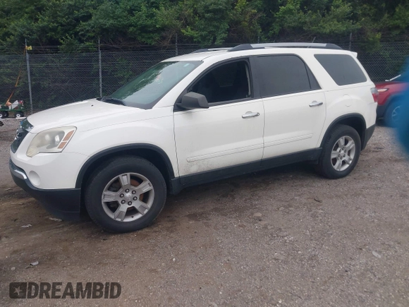 2012 GMC Acadia SLE z VIN 1GKKRPED1CJ260364, wystawiony jako IAAI lot #42475696 z przebiegiem 116 689 mil mil oraz . Historia ofert i sprzedaży dostępna na DreamBid. Obrazek 2.