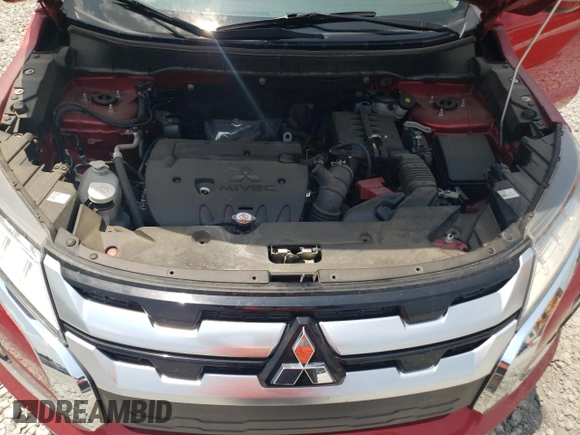 2021 Mitsubishi Outlander SE z VIN JA4APVAU4MU007427, wystawiony jako Copart lot #59392515 z przebiegiem 111 310 mil mil oraz Czysty tytuł • Clean title. Historia ofert i sprzedaży dostępna na DreamBid. Obrazek 11.