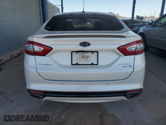 2013 Ford Fusion Titanium with VIN 3FA6P0D98DR359381, listed as a Copart auction lot 53137085 with 106,258 mi miles and Clean Title. Bid and sale history available at carsss.com. Image 6.