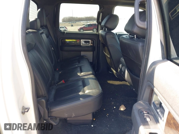 2014 Ford F-150 XL with VIN 1FTFW1ET4EFA15753, listed as a IAAI auction lot 41908571 with 161,901 mi miles. Bid and sale history available at carsss.com. Image 8.