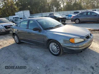 2005 Pontiac Grand Am SE with VIN 1G2NE52E75M165822, listed as a Copart auction lot 41705305 with 85,175 mi miles and Salvage Title. Bid and sale history available at carsss.com. Image 4.