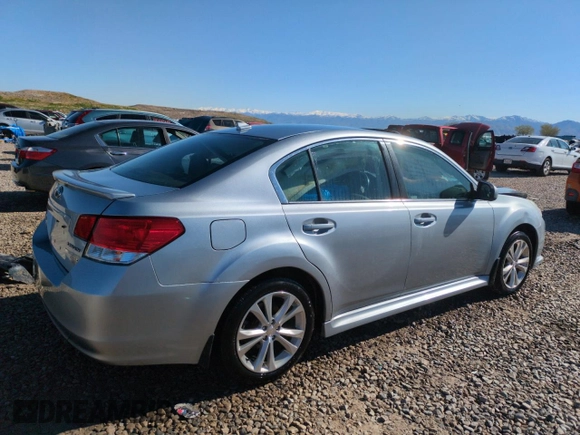 2014 Subaru Legacy Limited with VIN 4S3BMBN61E3020043, listed as a Copart auction lot 54016045 with 112,451 mi miles and Salvage title. Bid and sale history available at DreamBid. Image 3.