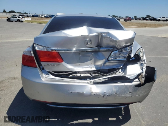 2013 Honda Accord LX z VIN 1HGCR2F38DA149337, wystawiony jako Copart lot #58261645 z przebiegiem 150 598 mil mil oraz Szkoda całkowita • Salvage title. Historia ofert i sprzedaży dostępna na DreamBid. Obrazek 6.