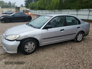 2004 Honda Civic VP with VIN 1HGES16324L007674, listed as a Copart auction lot 52326985 with 0 mi miles and Clean Title. Bid and sale history available at carsss.com. Image 1.