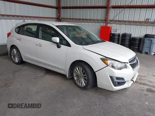 2016 Subaru Impreza Limited z VIN JF1GPAK60G8335486, wystawiony jako IAAI lot #42470372 z przebiegiem 130 579 mil mil oraz . Historia ofert i sprzedaży dostępna na DreamBid. Obrazek 1.