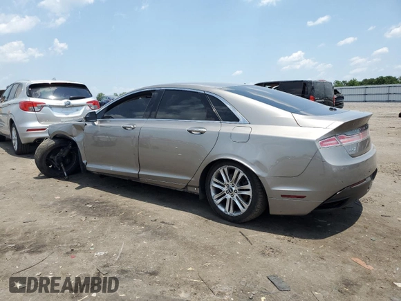 2016 Lincoln MKZ with VIN 3LN6L2J97GR624071, listed as a Copart auction lot 62464335 with 157,418 mi miles and Salvage title. Bid and sale history available at DreamBid. Image 2.