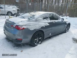 2017 Infiniti Q60 Sport with VIN JN1EV7EL0HM551152, listed as a IAAI auction lot 41358618 with 90,776 mi miles. Bid and sale history available at carsss.com. Image 4.
