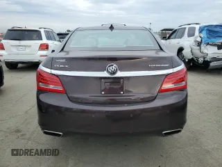 2015 Buick LaCrosse Premium I with VIN 1G4GD5G30FF214827, listed as a Copart auction lot 45353625 with 56,150 mi miles and Salvage Title. Bid and sale history available at carsss.com. Image 6.