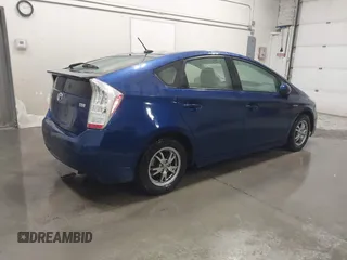 2010 Toyota Prius II with VIN JTDKN3DU6A0066434, listed as a IAAI auction lot 41848392 with 122,446 mi miles. Bid and sale history available at carsss.com. Image 4.