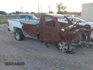 2014 Chevrolet Silverado 1500 with VIN 1GCNCREH7EZ137584, listed as a IAAI auction lot 41925804 with Not Provided miles and . Bid and sale history available at DreamBid. Image 1.