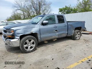2016 Chevrolet Silverado 1500 LT with VIN 1GCVKREC3GZ268537, listed as a Copart auction lot 52034955 with 200,724 mi miles and Salvage Title. Bid and sale history available at carsss.com. Image 1.