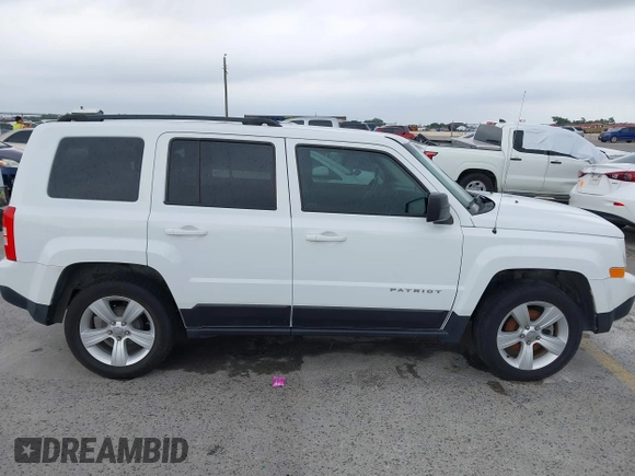 2017 Jeep Patriot High Altitude with VIN 1C4NJPFA0HD149248, listed as a IAAI auction lot 42182940 with 112,876 mi miles and . Bid and sale history available at carsss.com. Image 13.