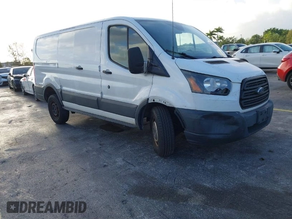 2017 Ford Transit with VIN 1FTYR1ZM0HKA94157, listed as a IAAI auction lot 41934912 with 114,777 mi miles and . Bid and sale history available at DreamBid. Image 1.