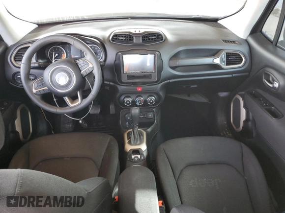2017 Jeep Renegade Sport with VIN ZACCJBAB1HPG60110, listed as a Copart auction lot 63074295 with 61,476 mi miles and Salvage title. Bid and sale history available at DreamBid. Image 8.