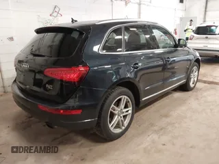 2013 Audi Q5 Premium Plus with VIN WA1LFAFP3DA045644, listed as a IAAI auction lot 42623579 with 188,531 mi miles and . Bid and sale history available at DreamBid. Image 4.