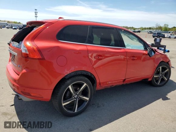 2015 Volvo XC60 z VIN YV4902RHXF2619954, wystawiony jako Copart lot #56196155 z przebiegiem Nie podano mil oraz Szkoda całkowita • Salvage title. Historia ofert i sprzedaży dostępna na DreamBid. Obrazek 3.