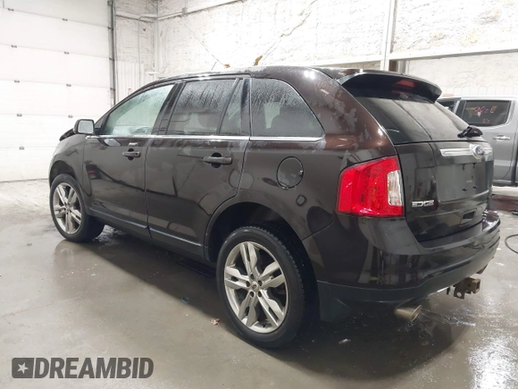 2013 Ford Edge Limited with VIN 2FMDK4KC8DBC58924, listed as a IAAI auction lot 41777046 with 210,617 mi miles. Bid and sale history available at carsss.com. Image 3.