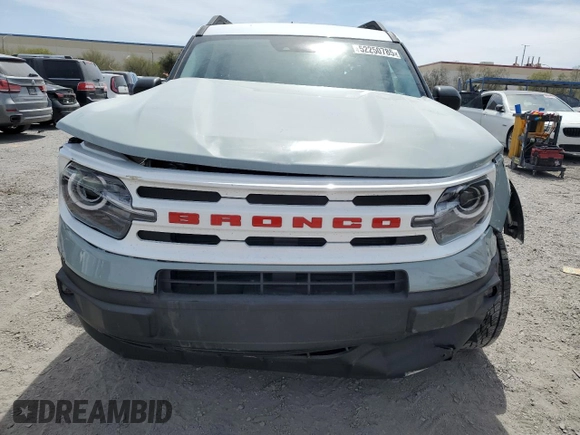 2023 Ford Bronco Sport Heritage z VIN 3FMCR9G68PRE06969, wystawiony jako Copart lot #52250785 z przebiegiem 13 170 mil mil oraz Szkoda całkowita • Salvage title. Historia ofert i sprzedaży dostępna na DreamBid. Obrazek 5.