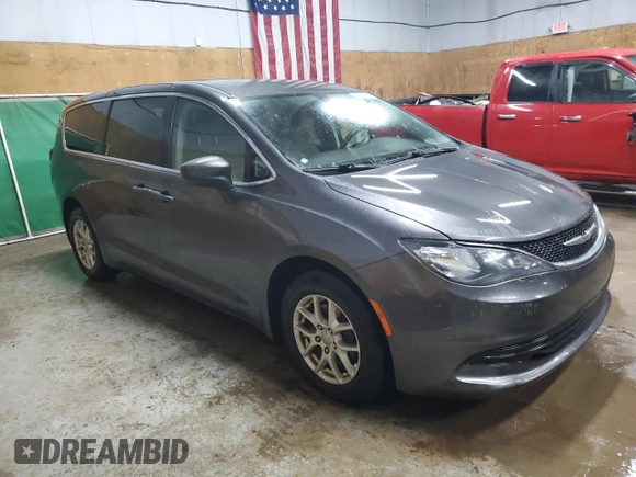 2017 Chrysler Pacifica Touring with VIN 2C4RC1DG2HR501078, listed as a Copart auction lot 54834335 with 127,585 mi miles and Clean Title. Bid and sale history available at DreamBid. Image 4.